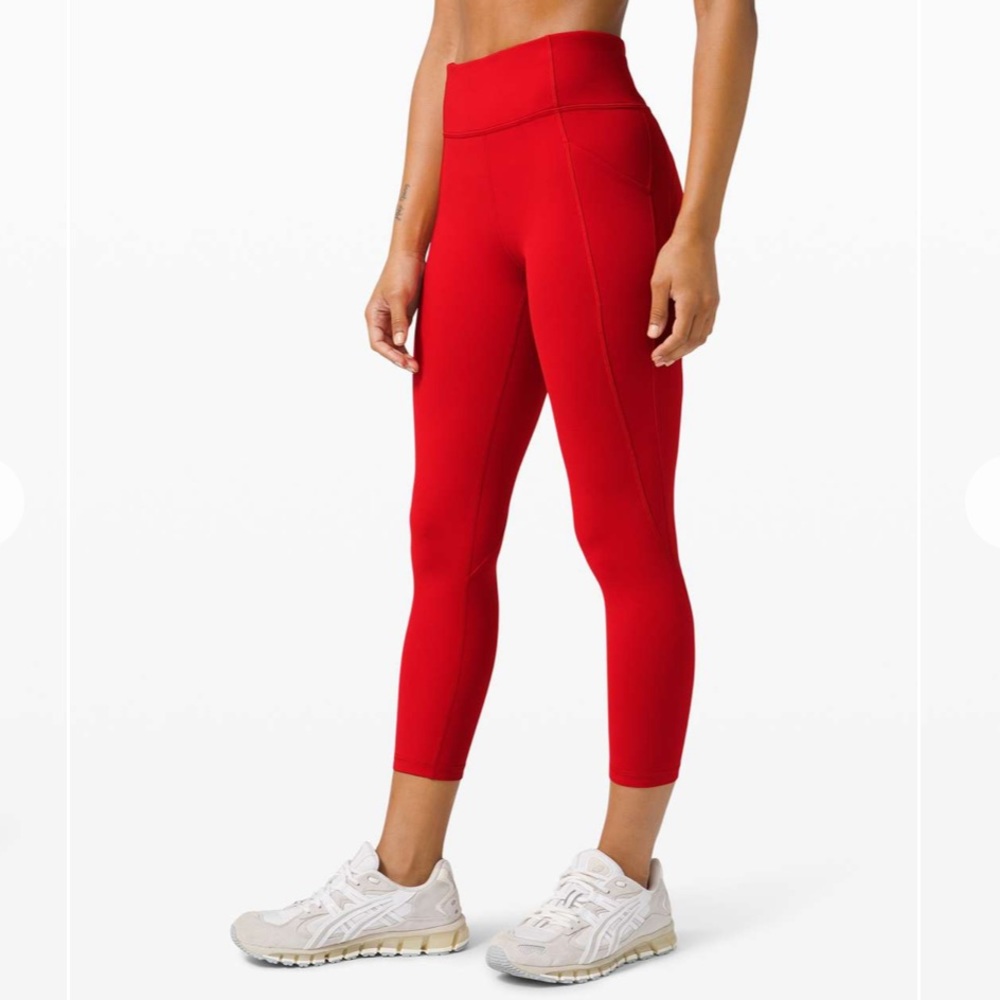 Lululemon Time To Sweat Crop 23”